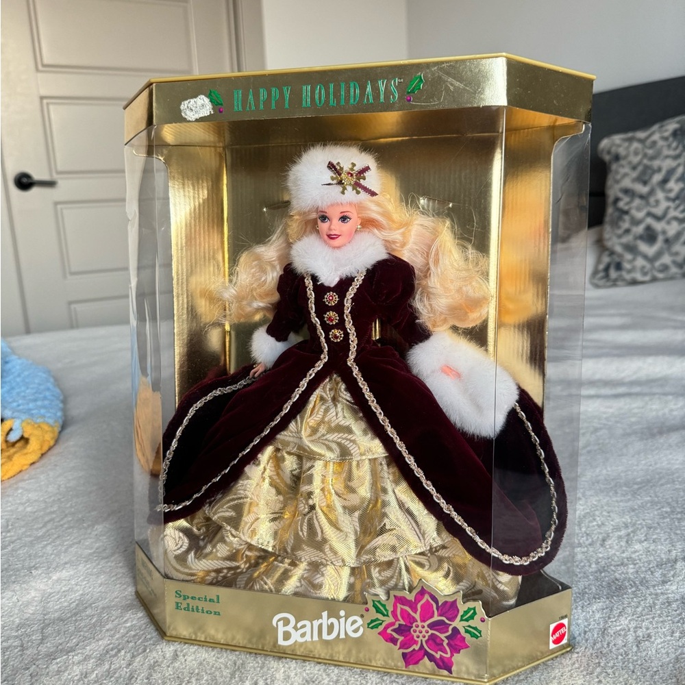 Barbie 1996 Holiday